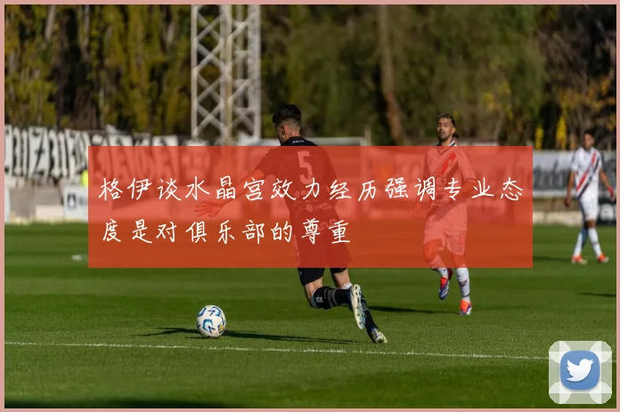 格伊谈水晶宫效力经历强调专业态度是对俱乐部的尊重