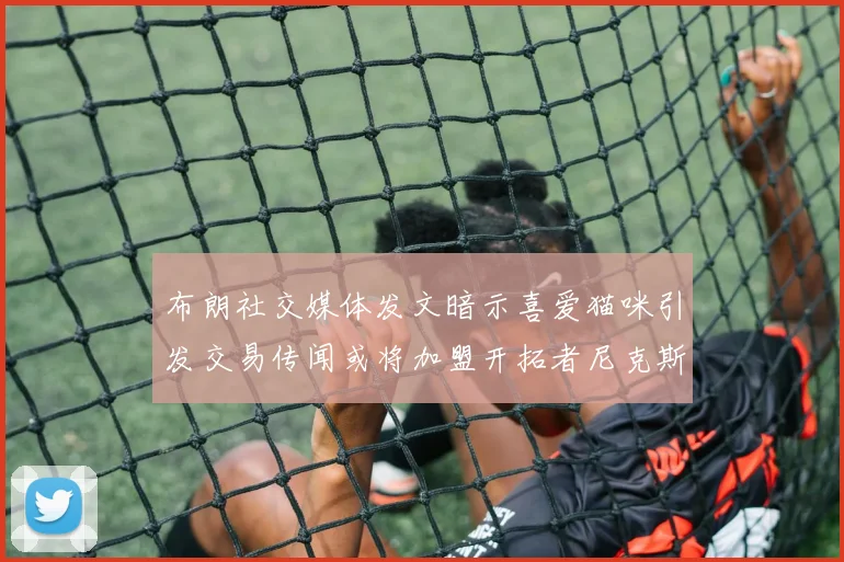 布朗社交媒体发文暗示喜爱猫咪引发交易传闻或将加盟开拓者尼克斯雷霆湖人